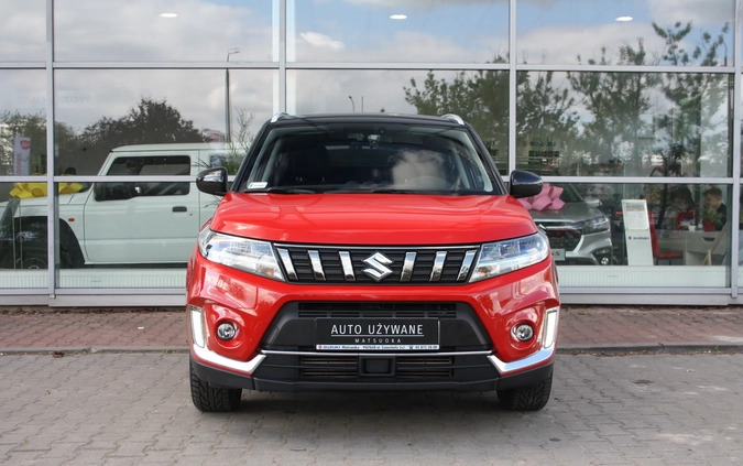 Suzuki Vitara cena 86500 przebieg: 29000, rok produkcji 2021 z Brodnica małe 379